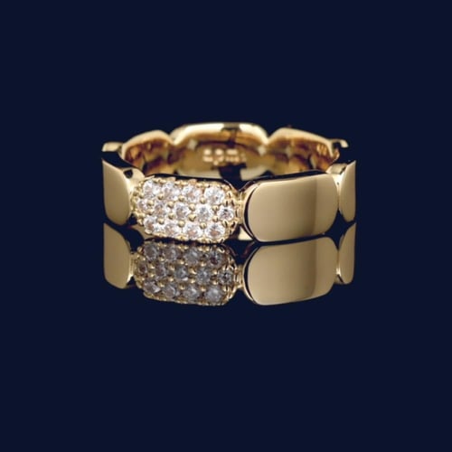 خاتم apm ذهبي