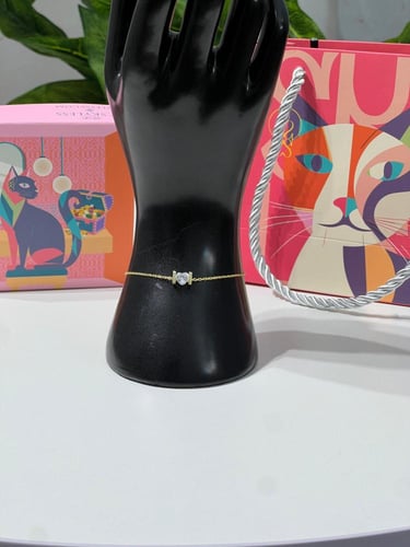 أسواره ذهبيه فضه عيار 925