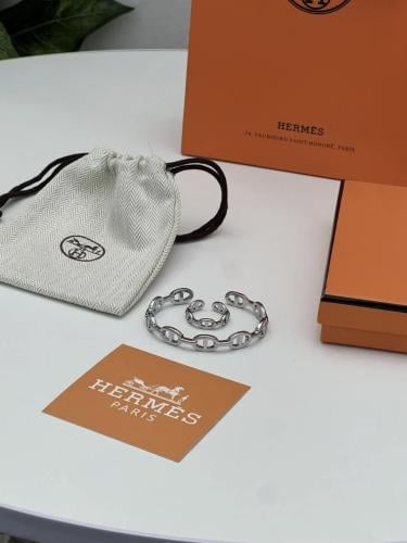 إسوارة + خاتم Hermes