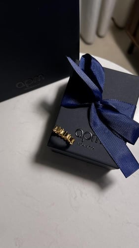 خاتم apm ذهبي