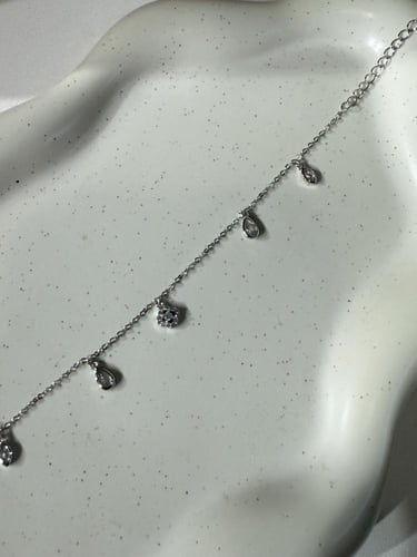 اسوارة فضه عيار 925