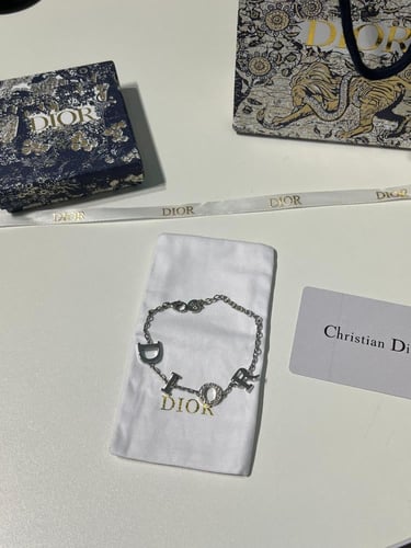 اسوارة ديور معدن فضي