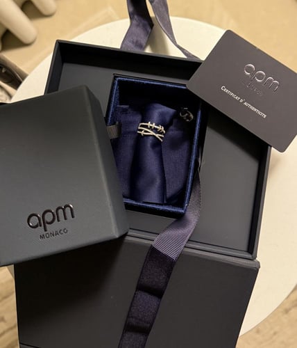 خاتم apm - فضة عيار 925