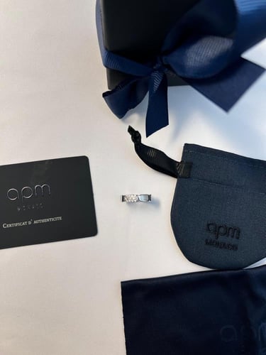 خاتم apm الفضي مجموعة داينتي