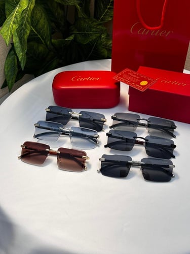 نظارة Cartier- ملون
