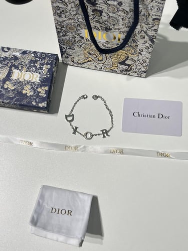 اسوارة ديور معدن فضي