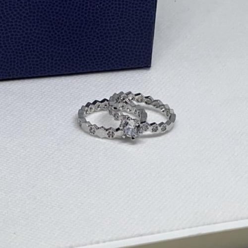 دبلة شوميه فضي