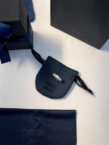 خاتم apm الفضي