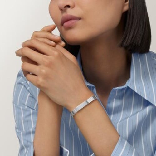 أسوارة + خاتم cartier مقاس 15 سم