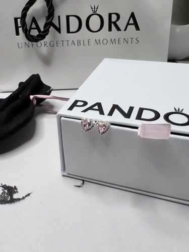 حلق باندورا PANDORA وردي