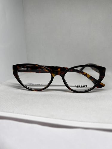 نظارة versace- إطار تايقر - عدسة شفافة