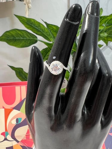 خاتم فضه عيار 925