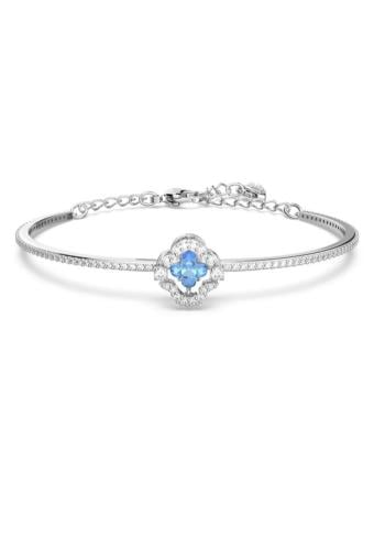 إسوارة SWAROVSKI - اسوارة سوارفيسكي فضي كرستالة زرقاء