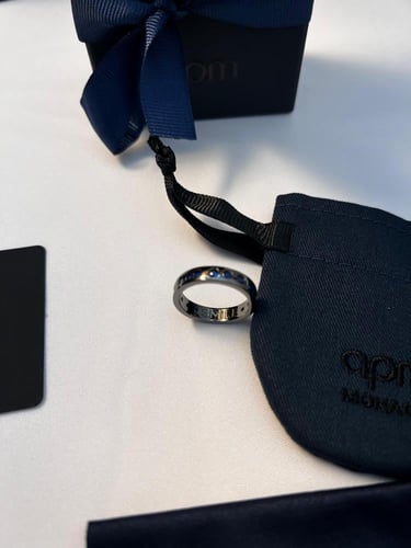 خاتم apm اسود