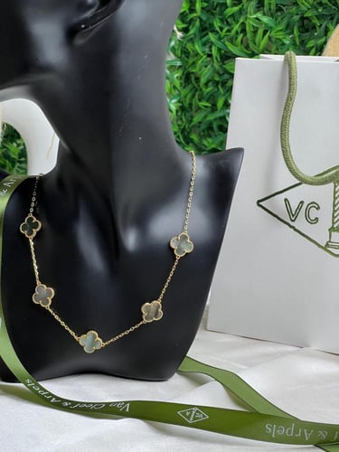 سلسال Van cleef فيروزي