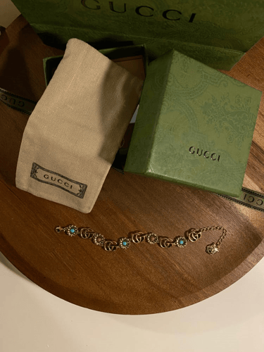 اسوارة GUCCI نمط فينتيج