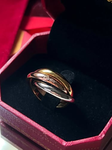 خاتم carter الثلاثي