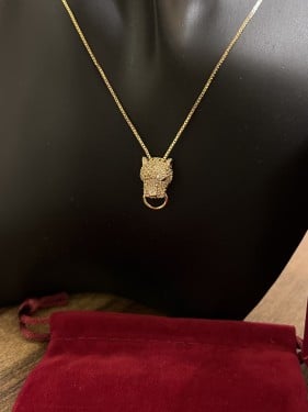 سلسال carter الذهبي