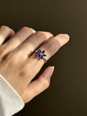 خاتم باندورا PANDORA الوردة