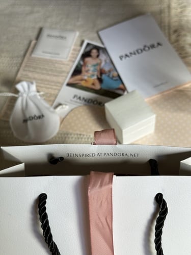 ملحقات PANDORA الماستر سلسال أو خاتم