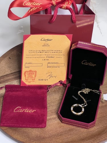 سلسال carter الذهبي