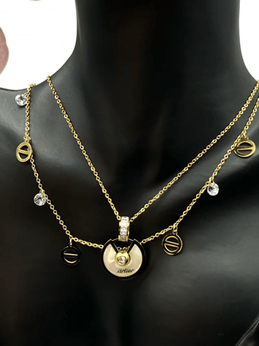 سلسال carter ذهبي صدفي