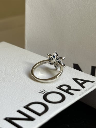 خاتم باندورا PANDORA الوردة