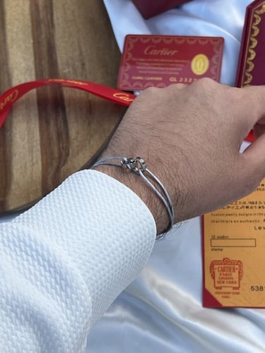 إسوارة carter - رمادي