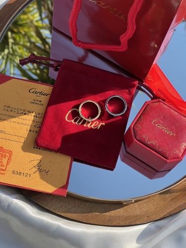 خاتم carter الكبلز