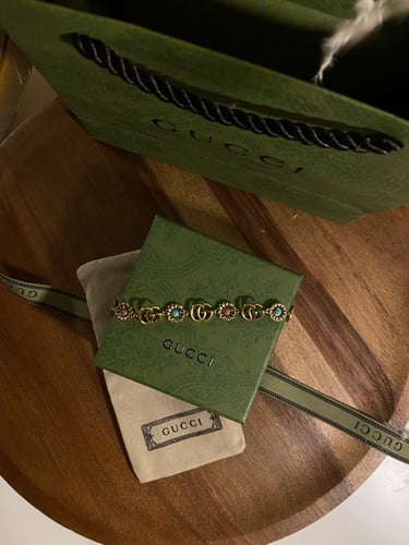 اسوارة GUCCI نمط فينتيج