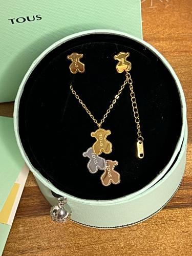 سلسال TOUS ذهبي