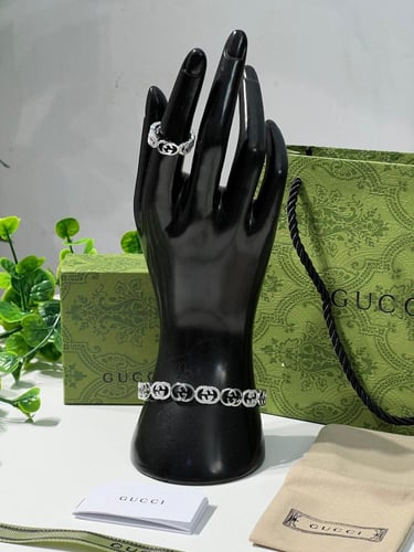 إسوارة + خاتم GUCCI