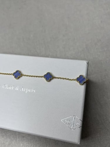 إسوارة Van cleef ذهبي -وردي