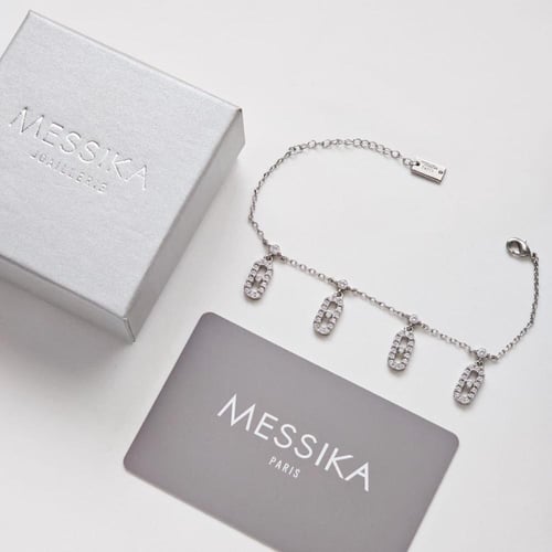 أسوارة MESSIKA معدن فضي