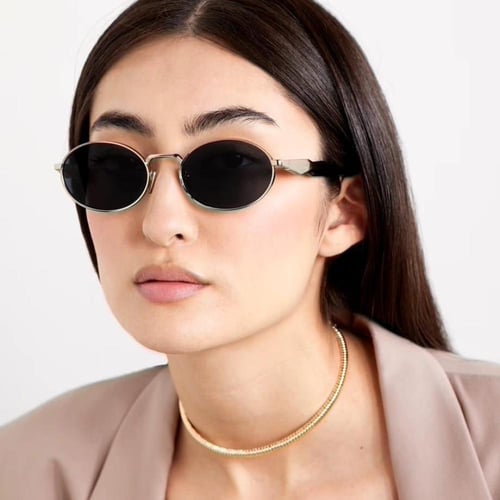 نظارة PRADA أطار اسود- عدسة أسود