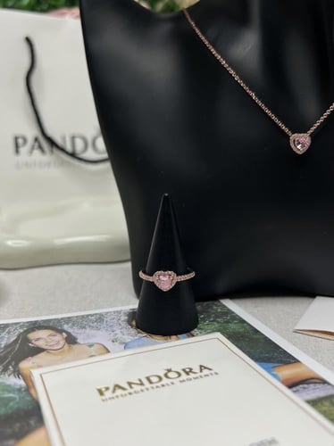 طقم باندورا قولد روز