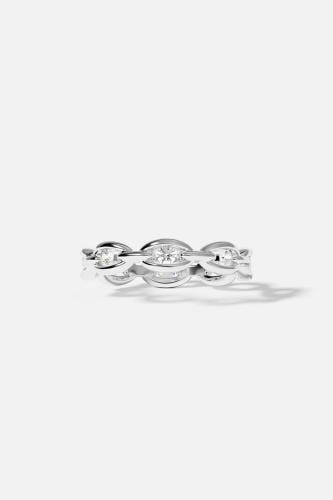 خاتم apm الفضي