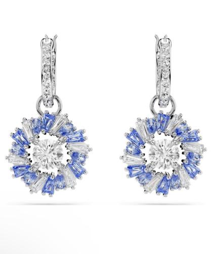 إسوارة SWAROVSKI - حلق سوارفيسكي أزرق