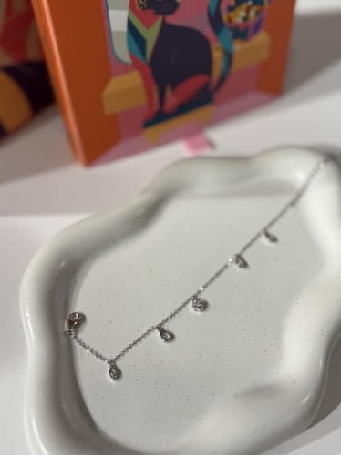 اسوارة فضه عيار 925