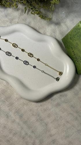 اسوارة GUCCL ذهبي- فضي