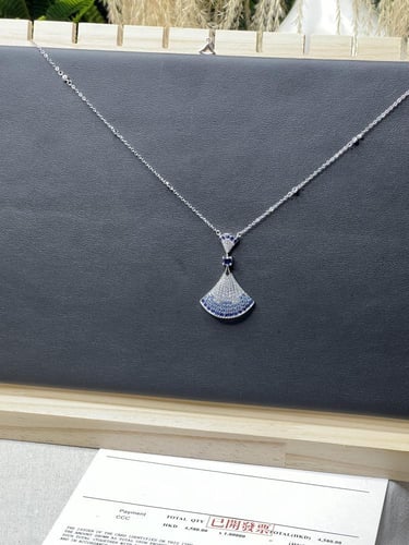 سلسال BVLGARI الماسي