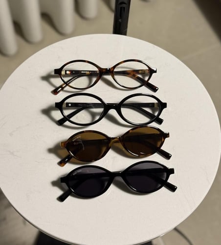 مجموعة ( نظارات الهبة ) - miu miu
