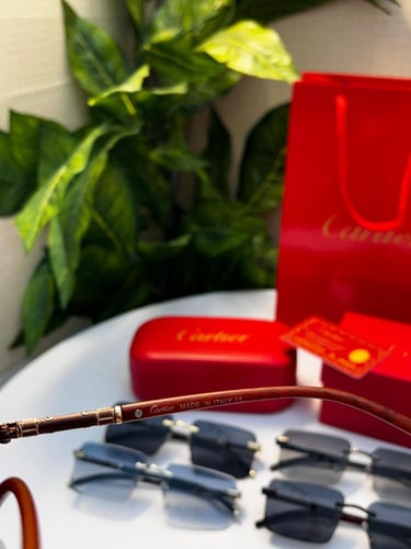 نظارة Cartier- ملون