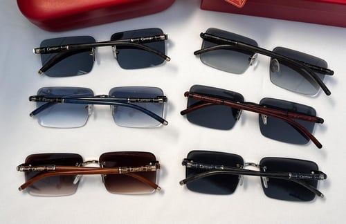 نظارة Cartier- ملون