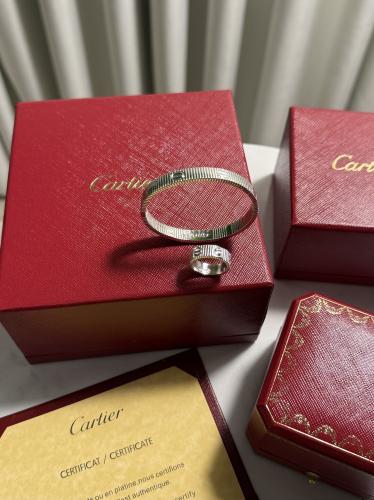 أسوارة + خاتم cartier مقاس 15 سم