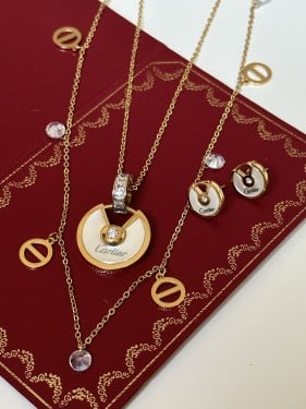 سلسال carter ذهبي صدفي