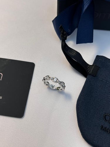 خاتم apm الفضي