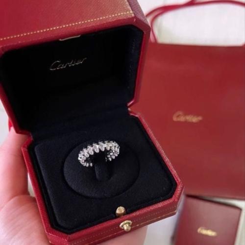 خاتم carter فضي