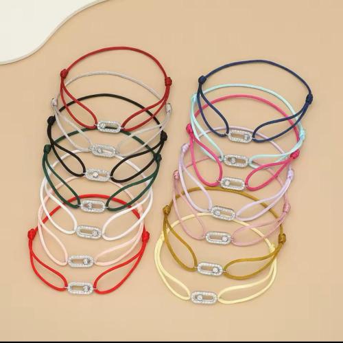 أسوارة MESSIKA خيط ملون فضي