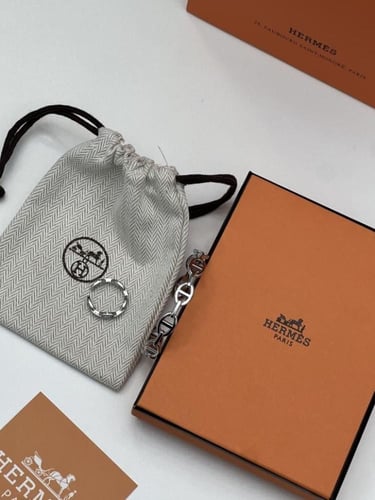إسوارة + خاتم Hermes